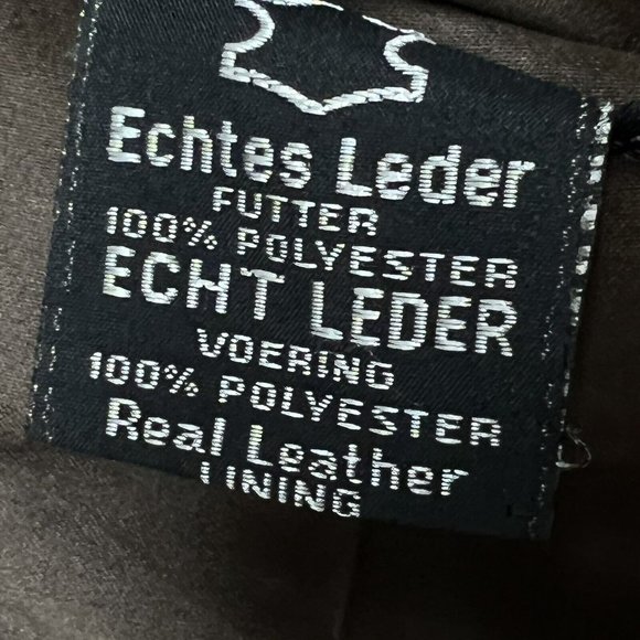 Harley-Davidson Black Leather Jacket - Picture 7 of 12